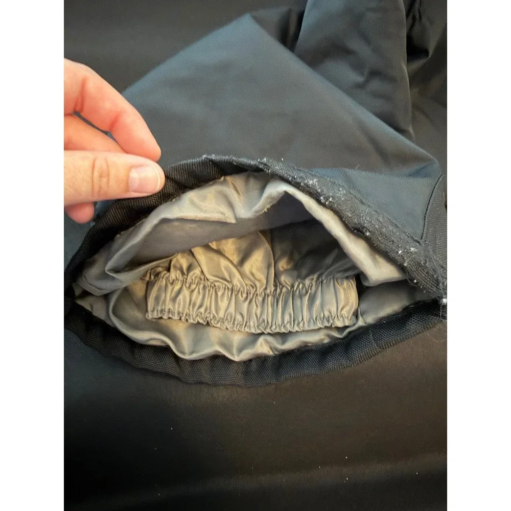 Arctix Youth Small Black Insulated Snow Bibs Overalls Winter Ski Pants 5403